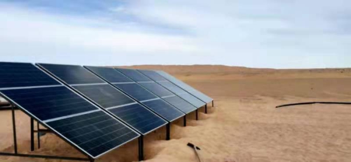 4kW solar pump system 