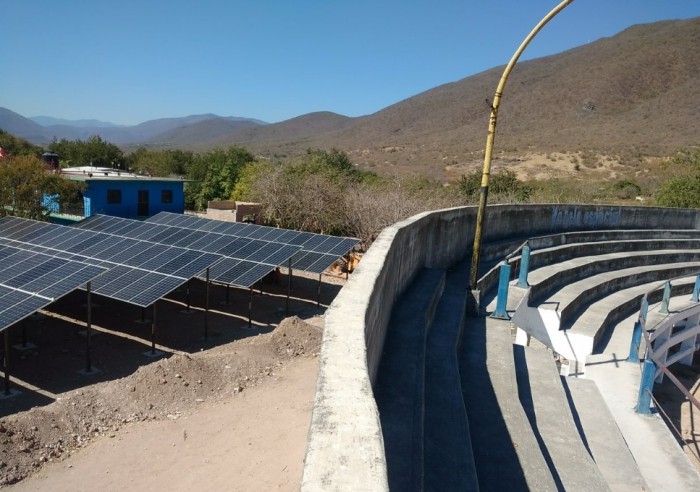 solar pump system