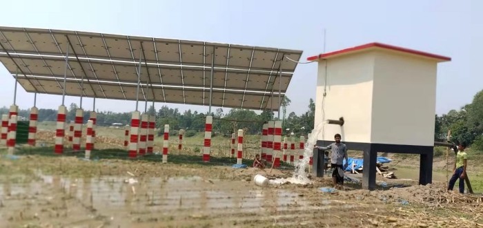 solar pump system
