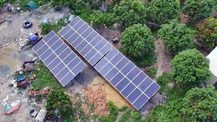 jntech solar panel