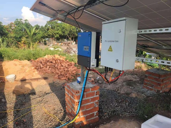 jntech solar pump inverter