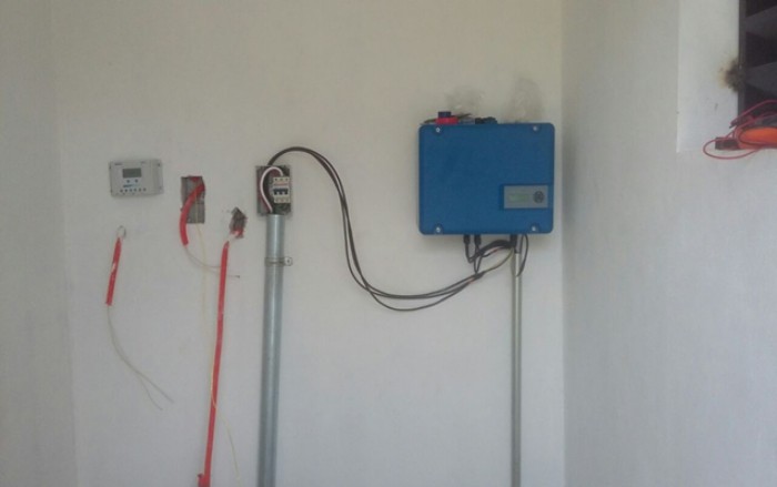 solar inverter for irrigation