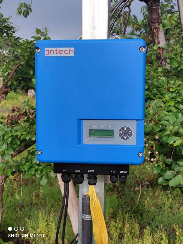 Solar inverter for Crop irrigation and drinking water