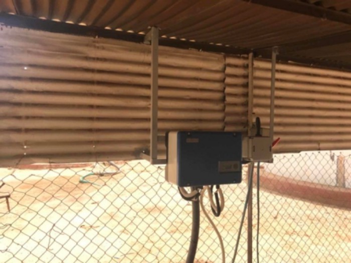 7.5kw solar pump inverter controller