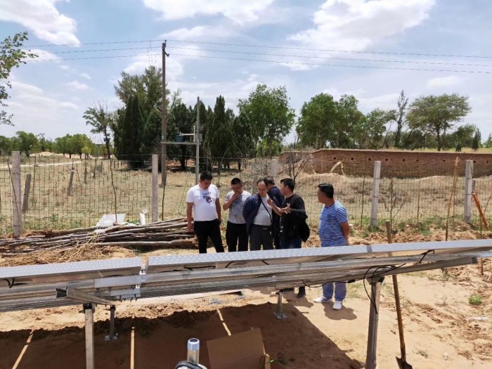 Jntech solar irrigation