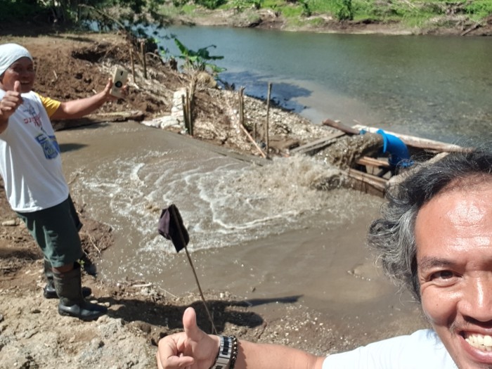 solar daliy water irrigation