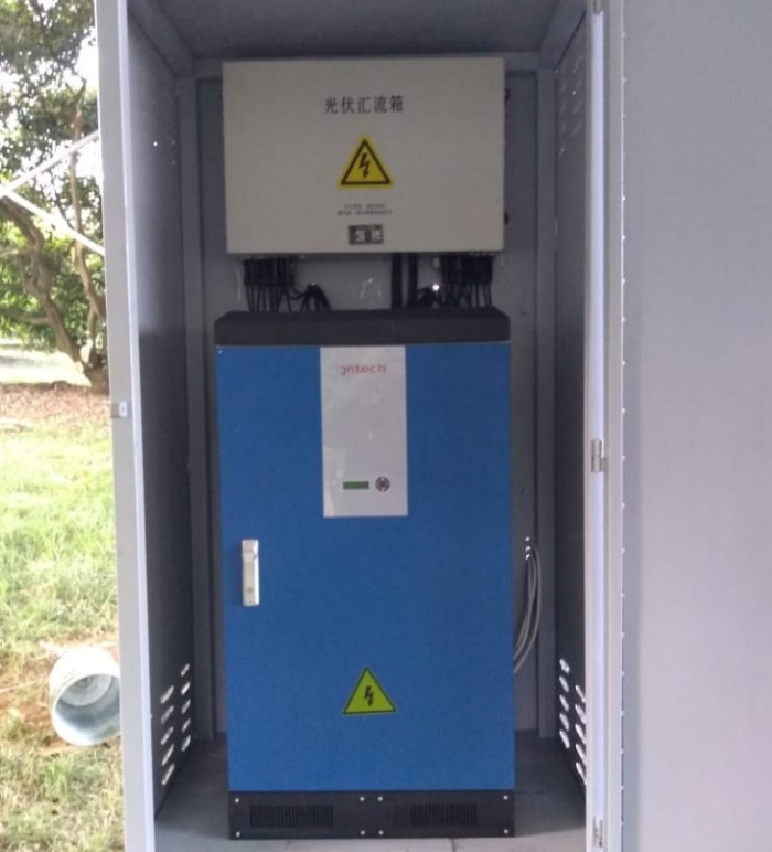  75kW solar pump system