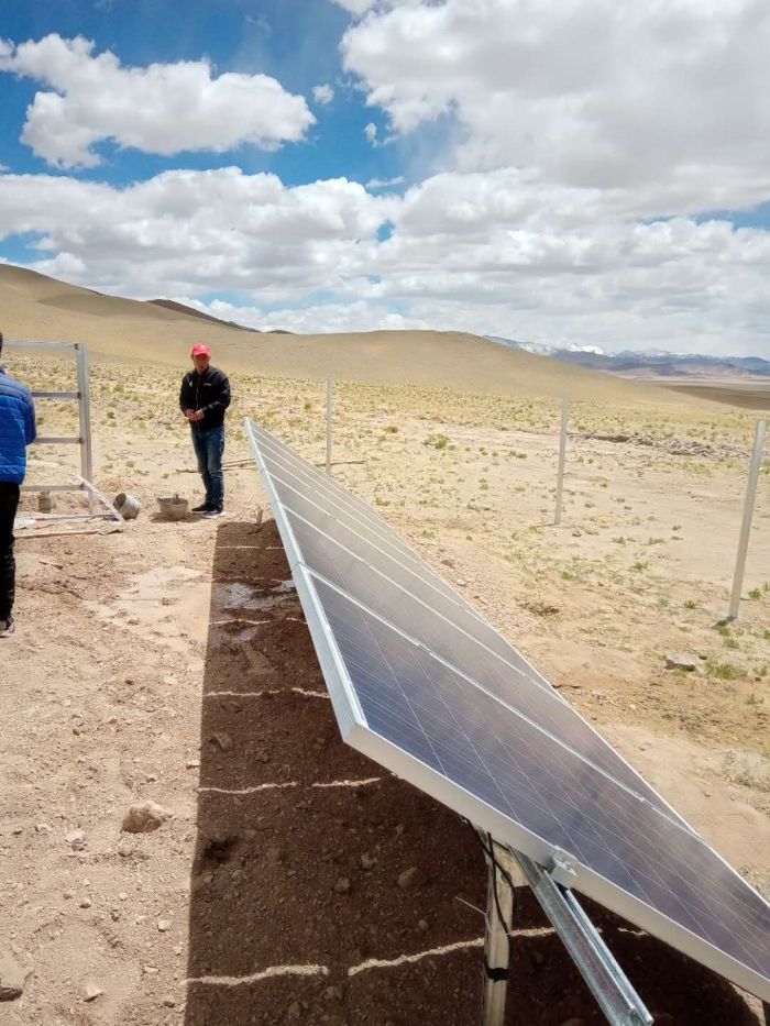 solar crop Irrigation