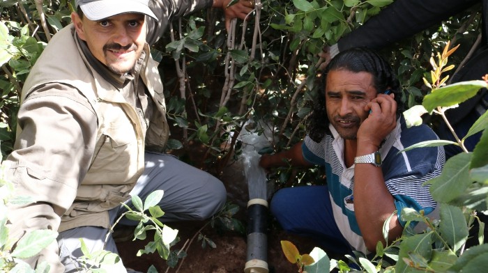 solar pump system for irrigation
