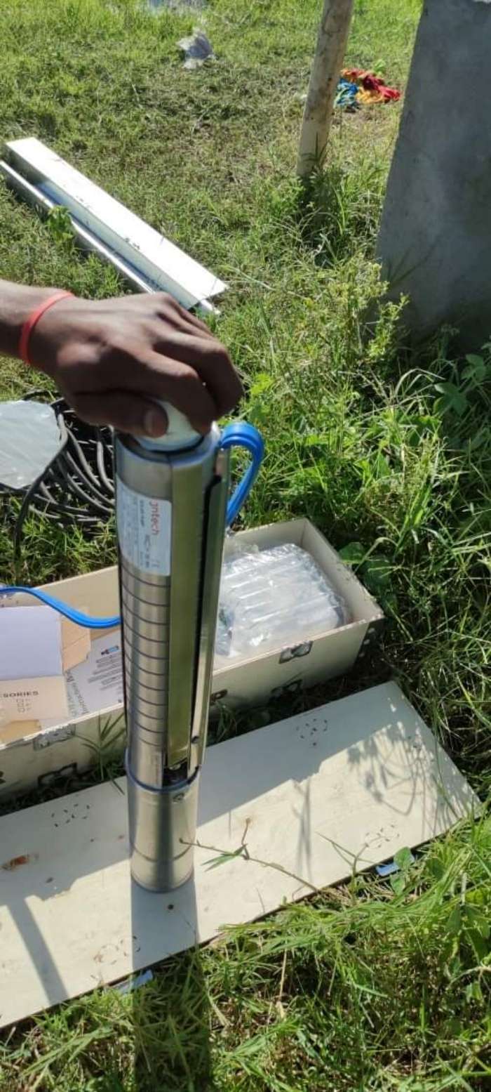 BLDC Jntech solar pump