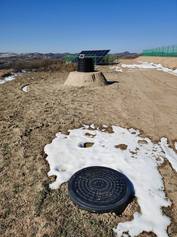  7.5kW solar water pump system in Shanxi