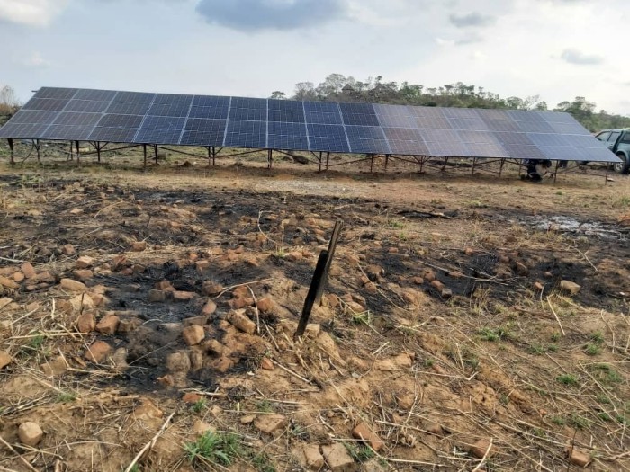 Jntech solar irrigation system inverter 