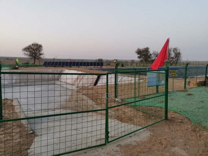 high efficiency solar pump solution