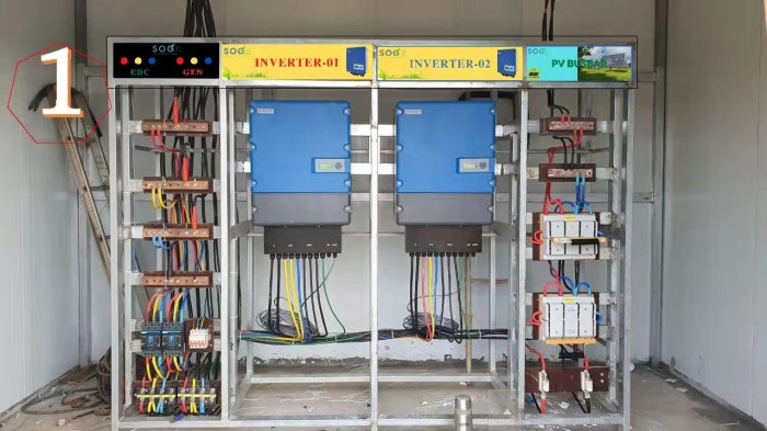 55kW solar pump inverter(JNP55KH-V5)