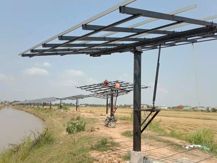 Photovoltaic bracket
