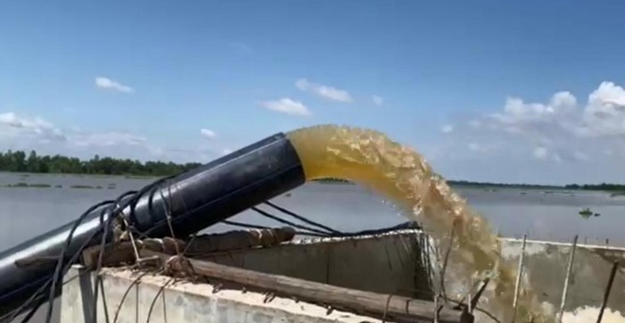 Photovoltaic irrigation