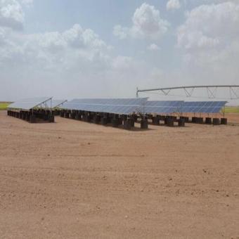 Photovoltaic drip irrigation system