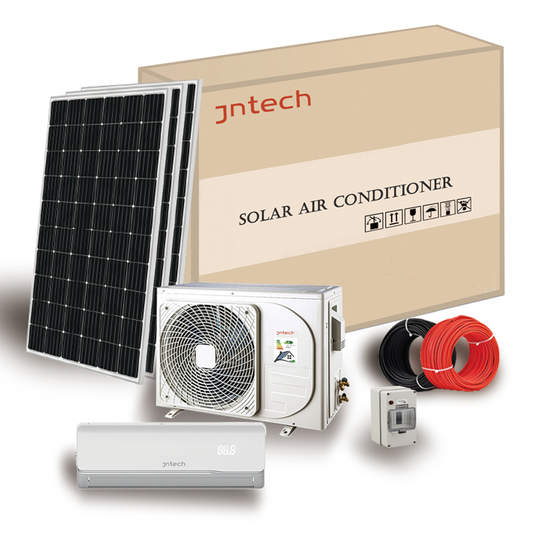 Funktioniert eine solarbetriebene Klimaanlage wirklich? Fragen Sie Jntech