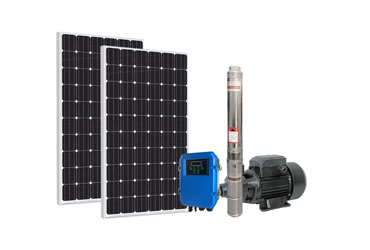 Jntech BLDC-Solarpumpenlösung