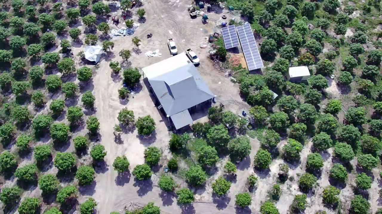 Kambodscha: Solarwasserpumpen-Bewässerungsprojekt von Jntech