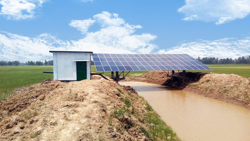 Erleichtern Sie die Bewässerung mit der Solarwasserpumpe von JNTECH