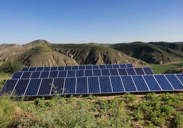 Anwendung eines intelligenten Solarbewässerungssystems in Bergregionen