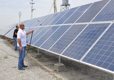 45-kW-System in Farghana, Usbekistan