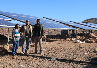 22KW Solarpumpensystem im Jemen