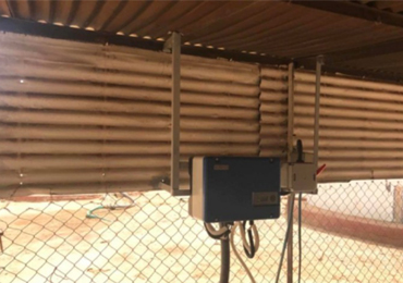 5 Sätze 7,5 kW bis 18,5 kW Solarpumpensystem im Sudan