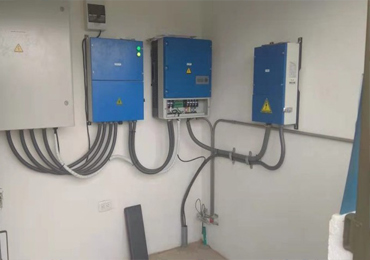 22 kW Solarpumpensystem in Kolumbien