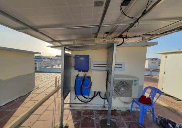 5-kVA-Solar-Offgrid-Systemprojekt in Kambodscha