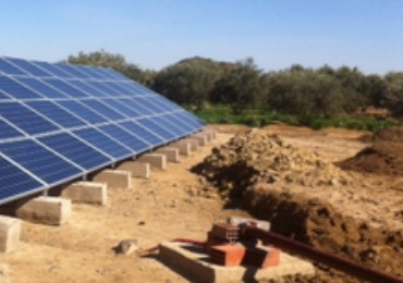 7,5 kW Solarpumpensystem in Marokko