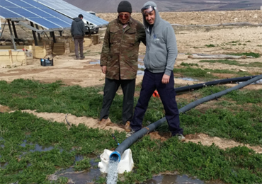 7,5 kW Solarpumpensystem in der Türkei