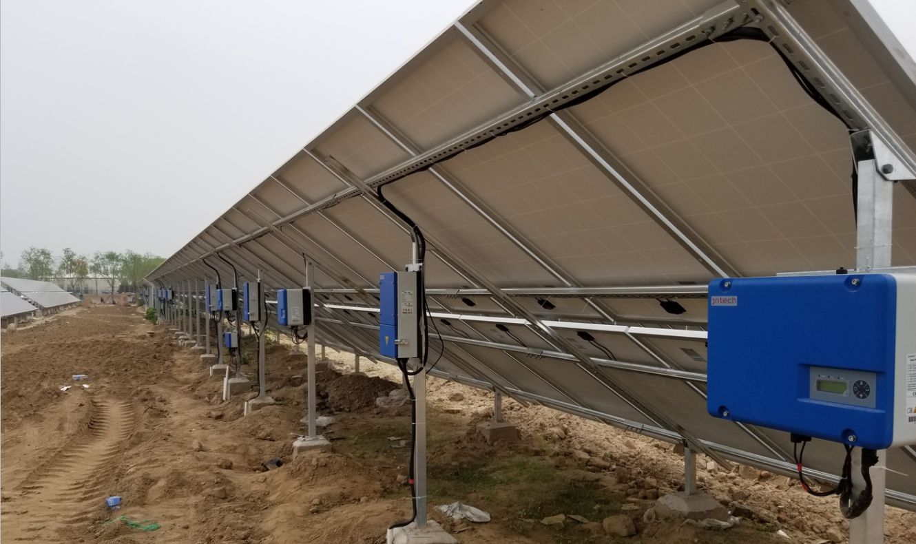 JNTECH-Solarpumpenprojekt im internationalen Flughafen Peking-Daxing AKZEPTIERT