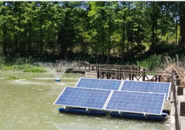 750-W-Solarbelüftungssystem in Hefei