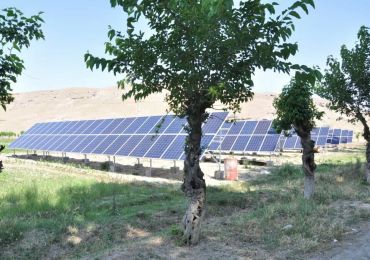 45-kW-Solarpumpensystem in Usbekistan