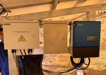 15-kW-Solarpumpensystem in Nicaragua