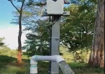750-W-BLDC-Solarpumpen-Wechselrichtersystem in Nicaragua