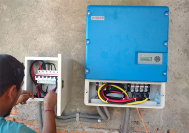 37 kW Solarpumpensystem in Mexiko
