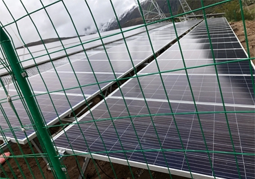 11 kW Solarpumpensystem in Sichuan