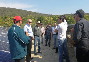 22 kW Solarpumpensystem in Mexiko