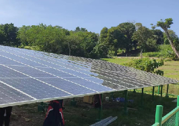 30 kW/64 kWh Energiespeicherpumpensystem auf den Philippinen
