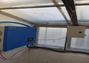 5-kVA-Solar-Off-Grid-Systemprojekt in Tibet