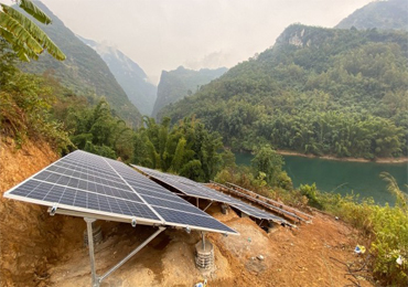 45-kW-Solarpumpensystem in Guizhou