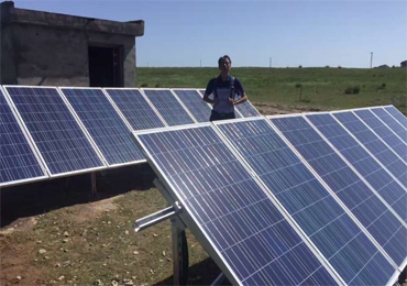 1,5 kW Solarpumpensystem in Xining, Qinghai