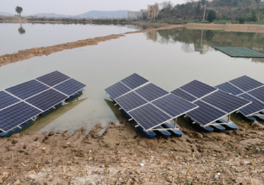 100 Sätze 750 W & 1,1 kW Solarbelüftungssystem in Yugan, Jiangxi