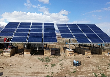 7,5 kW Solarpumpensystem in der Türkei