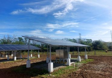 6 Sätze 10-kVA-Solarenergiespeichersysteme auf den Philippinen