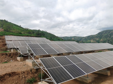 15-kW-Solarpumpensystem in Honghe, Yunnan