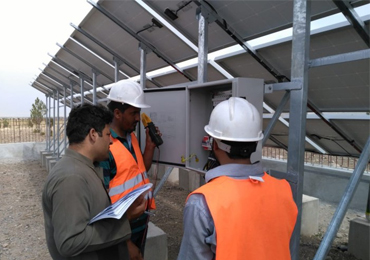 37 kW Solarpumpensystem in Pakistan